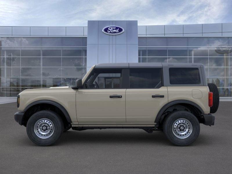 new 2025 Ford Bronco car, priced at $40,723
