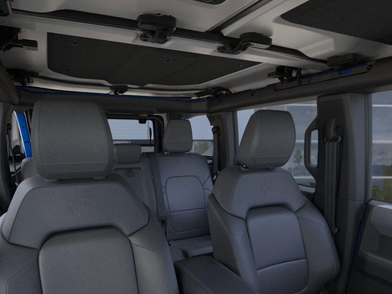 new 2025 Ford Bronco car, priced at $46,150