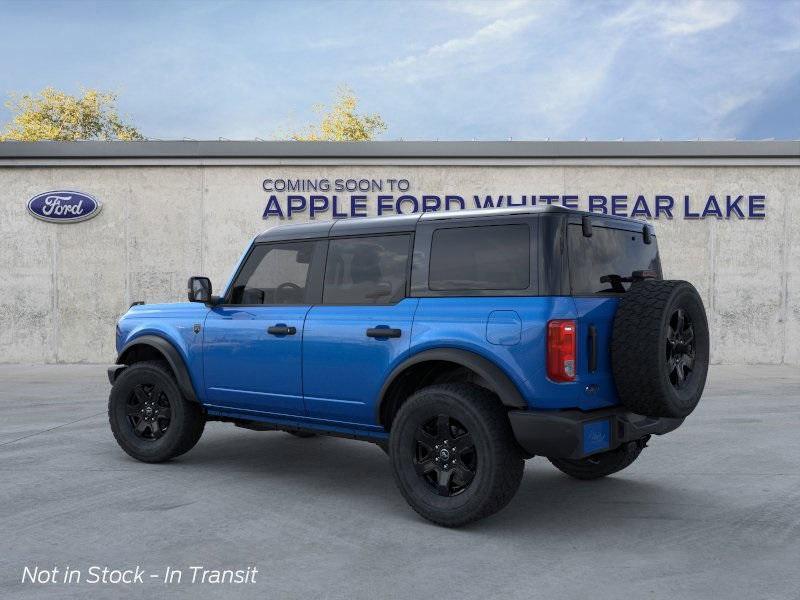new 2025 Ford Bronco car, priced at $46,650