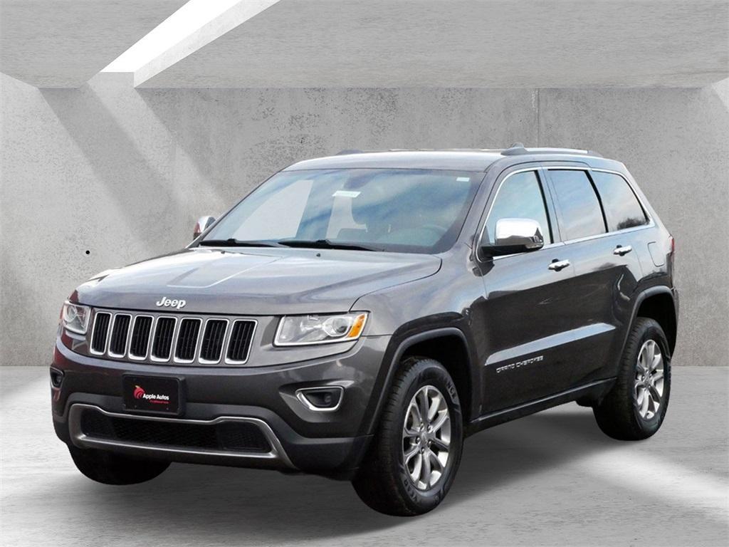 used 2015 Jeep Grand Cherokee car, priced at $15,250