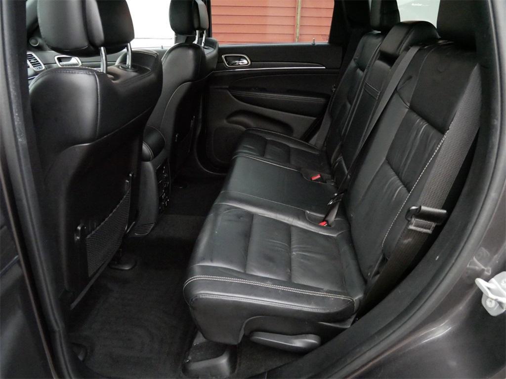 used 2015 Jeep Grand Cherokee car, priced at $15,250