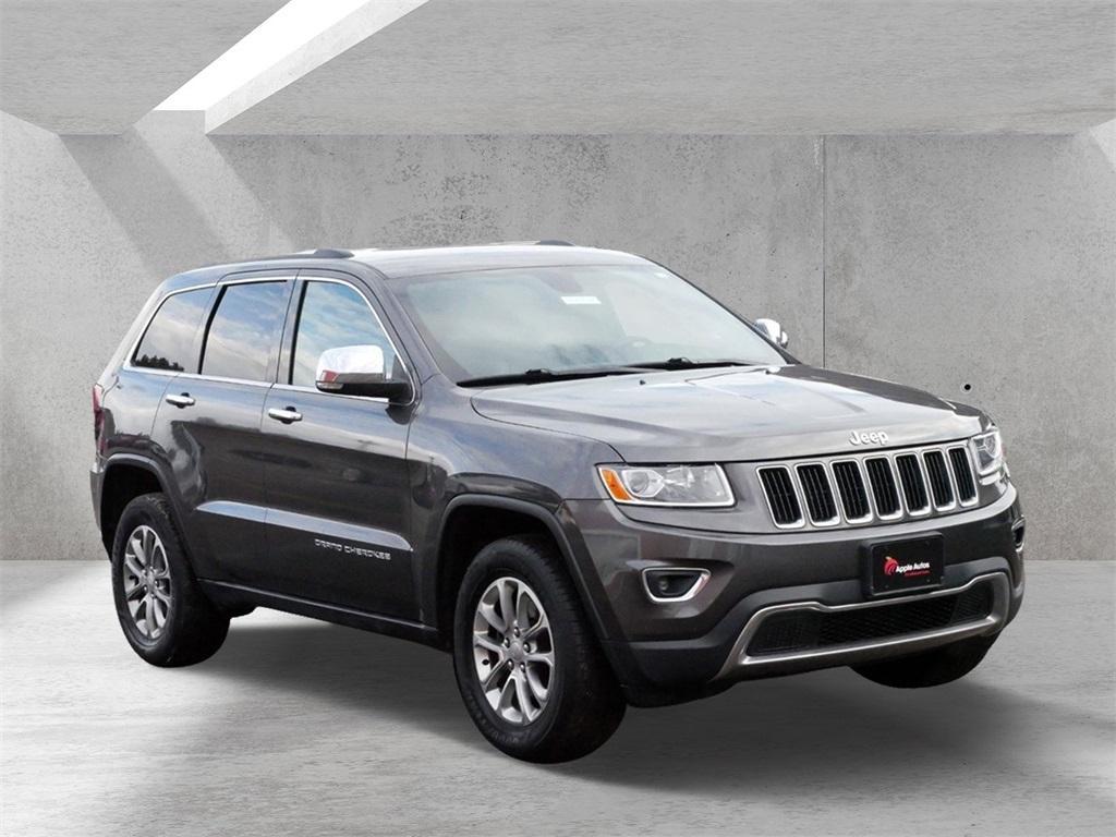 used 2015 Jeep Grand Cherokee car, priced at $15,250