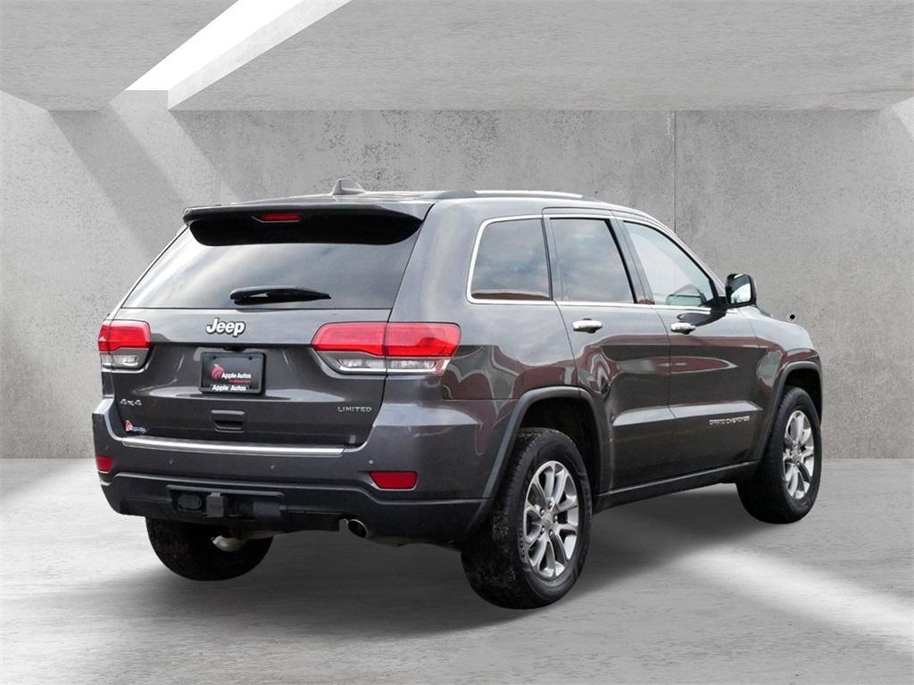 used 2015 Jeep Grand Cherokee car, priced at $15,250