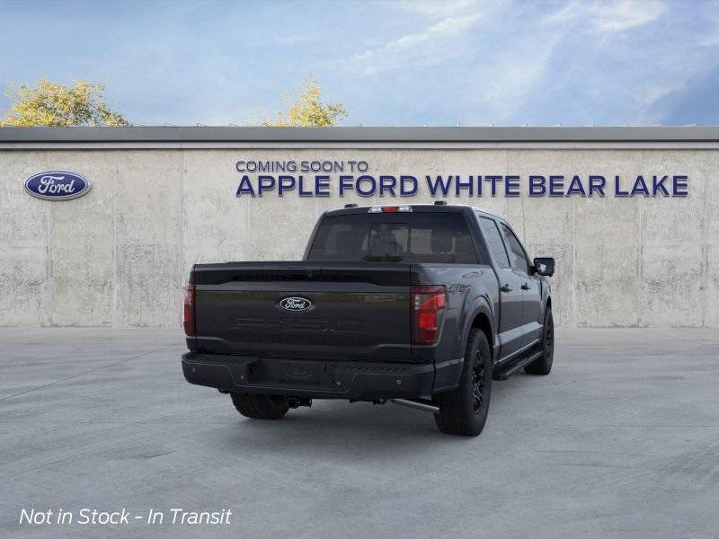 new 2025 Ford F-150 car, priced at $53,744