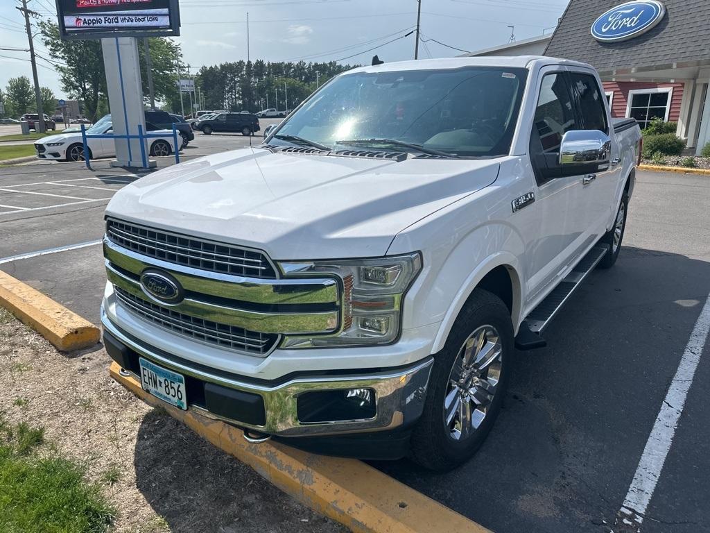 used 2019 Ford F-150 car