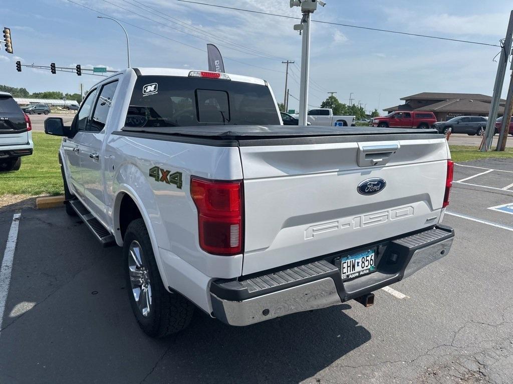 used 2019 Ford F-150 car, priced at $28,999