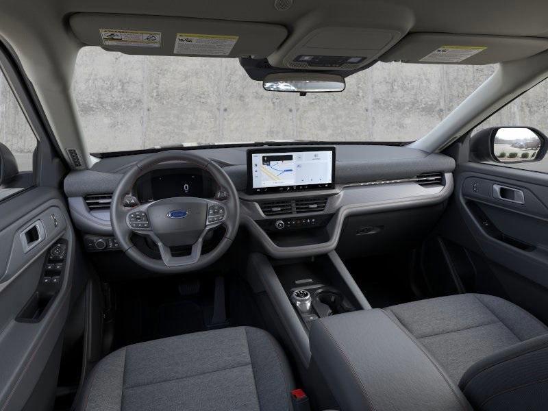 new 2025 Ford Explorer car, priced at $40,221