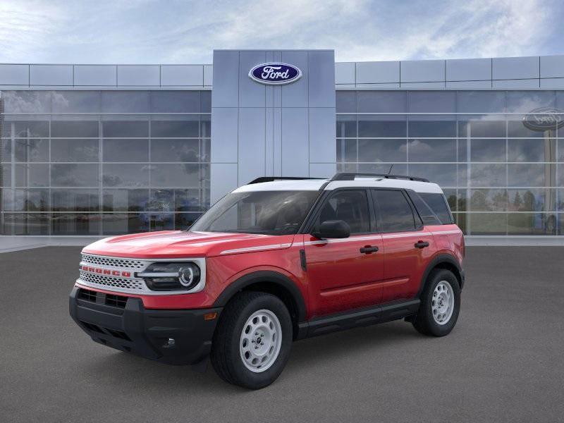 new 2025 Ford Bronco Sport car, priced at $37,710