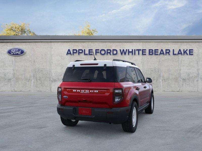 new 2025 Ford Bronco Sport car, priced at $34,495