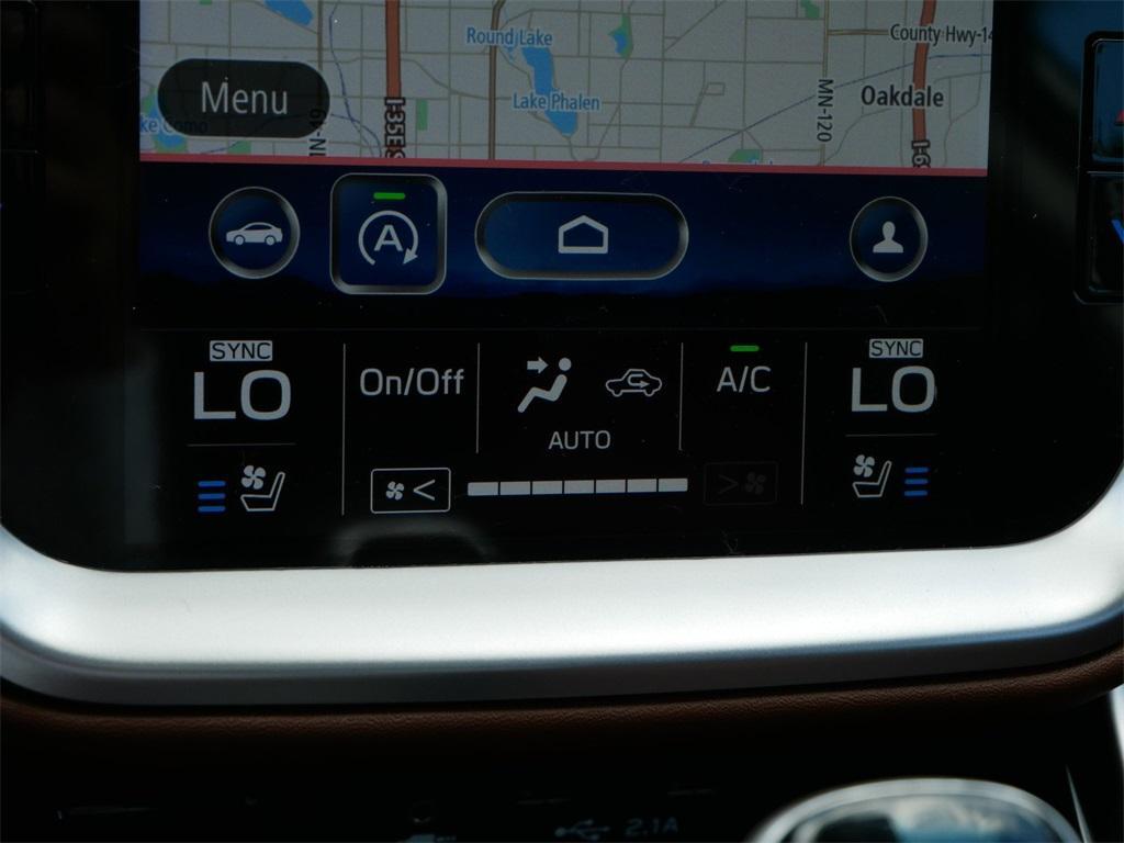 used 2022 Subaru Outback car, priced at $31,497