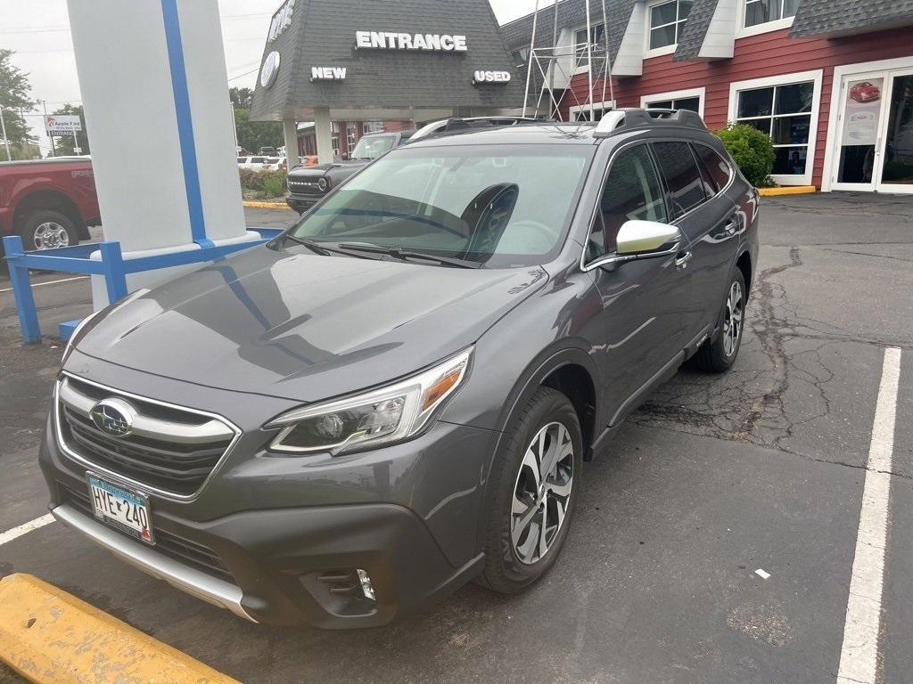 used 2022 Subaru Outback car, priced at $32,999