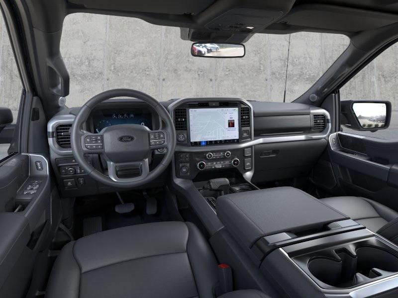 new 2025 Ford F-150 car, priced at $58,363