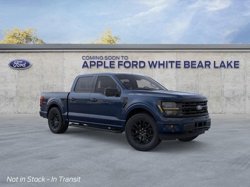 new 2025 Ford F-150 car, priced at $58,363
