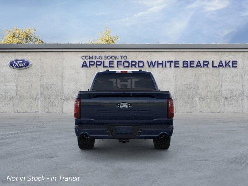 new 2025 Ford F-150 car, priced at $58,363