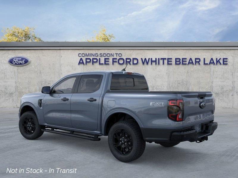 new 2025 Ford Ranger car, priced at $44,947