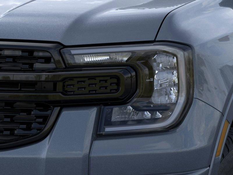new 2025 Ford Ranger car, priced at $43,634