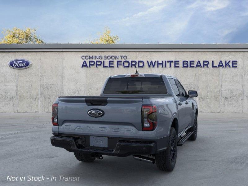 new 2025 Ford Ranger car, priced at $43,634