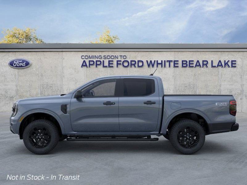 new 2025 Ford Ranger car, priced at $43,634