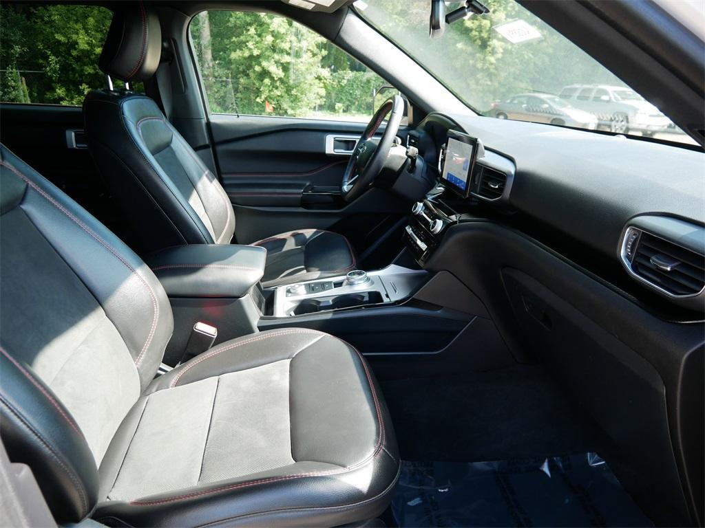 used 2022 Ford Explorer car, priced at $29,599