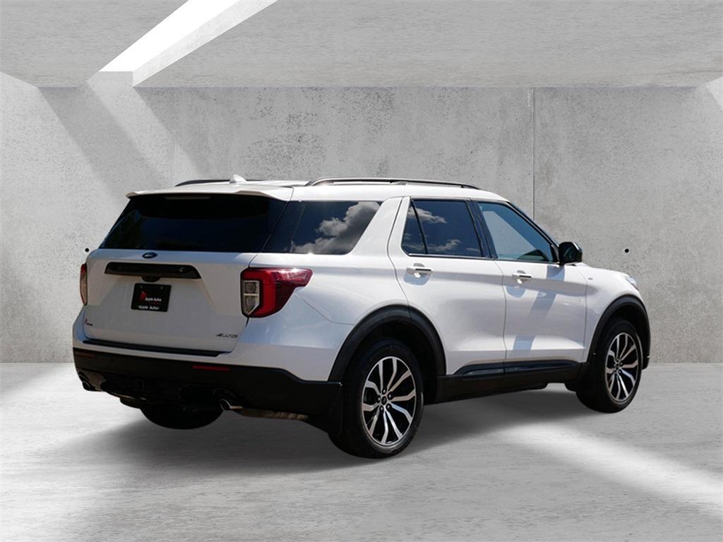 used 2022 Ford Explorer car, priced at $29,599