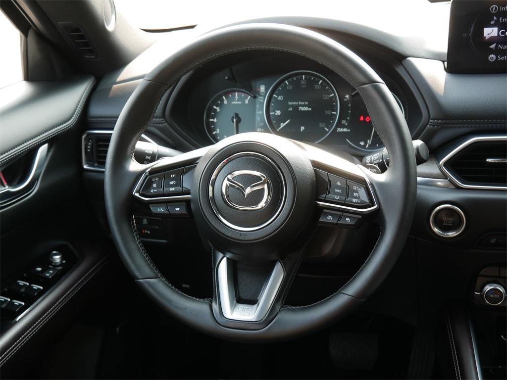used 2024 Mazda CX-5 car, priced at $34,499