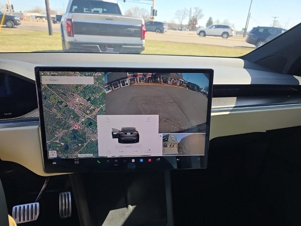 used 2023 Tesla Model X car, priced at $66,999