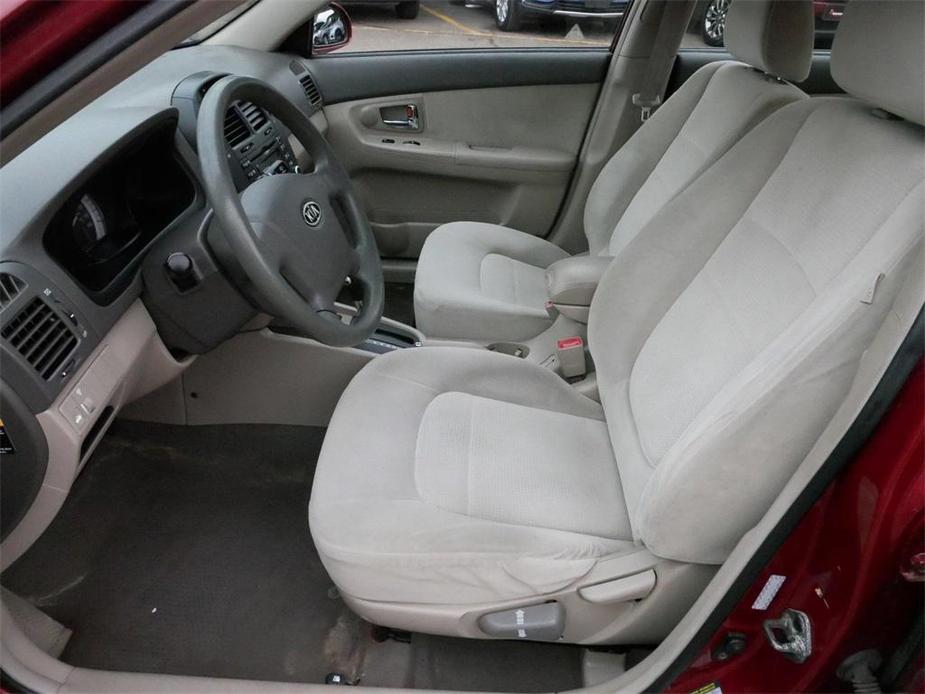 used 2007 Kia Spectra car, priced at $3,800