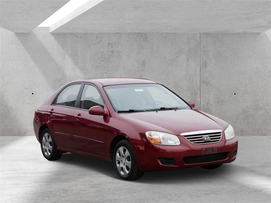 used 2007 Kia Spectra car, priced at $3,980