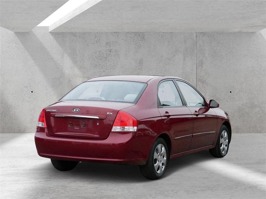 used 2007 Kia Spectra car, priced at $3,800