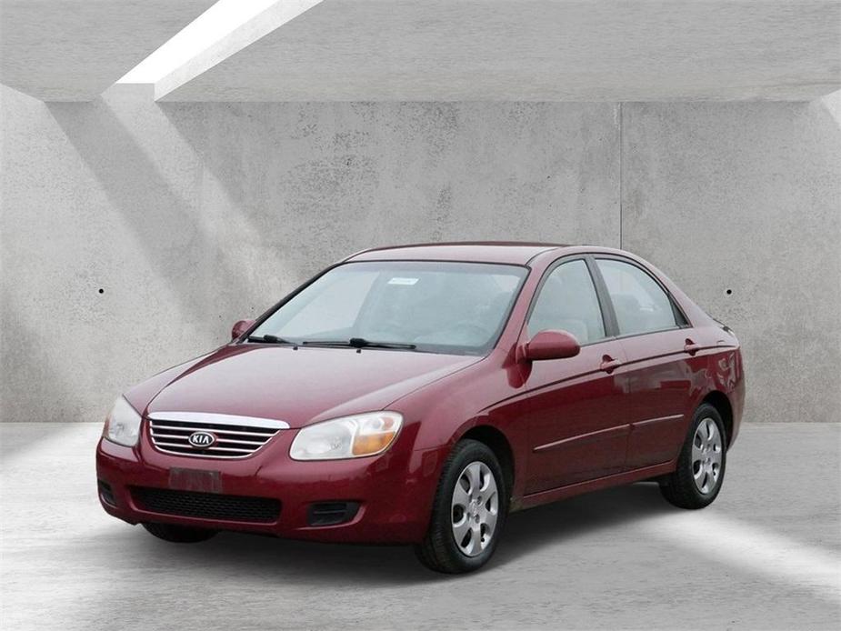 used 2007 Kia Spectra car, priced at $3,800