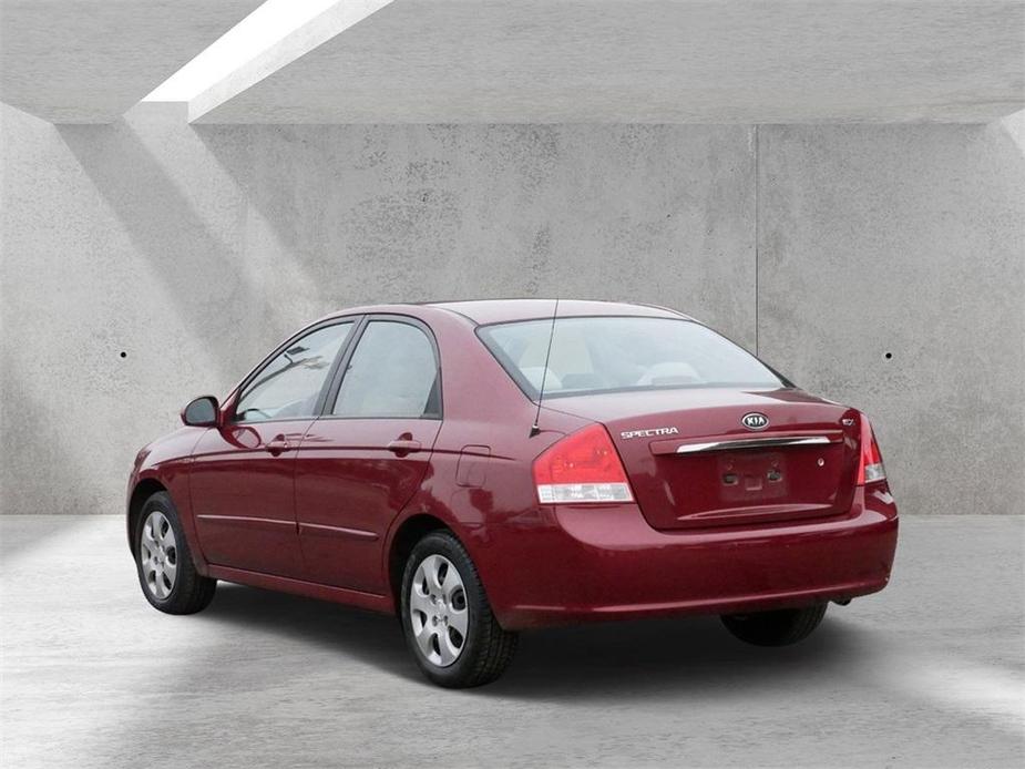 used 2007 Kia Spectra car, priced at $3,800