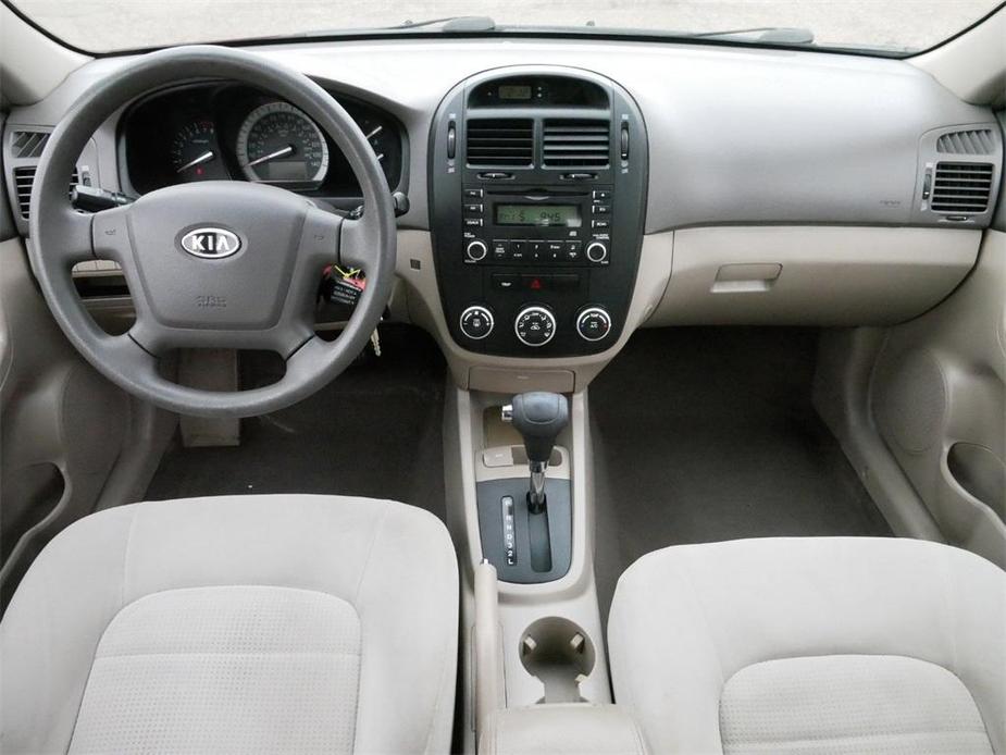 used 2007 Kia Spectra car, priced at $3,800