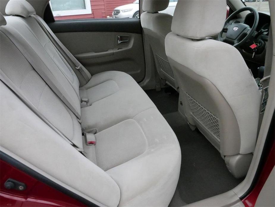 used 2007 Kia Spectra car, priced at $3,800