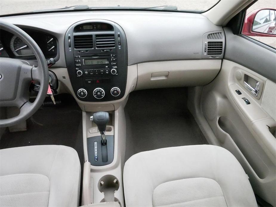 used 2007 Kia Spectra car, priced at $3,800