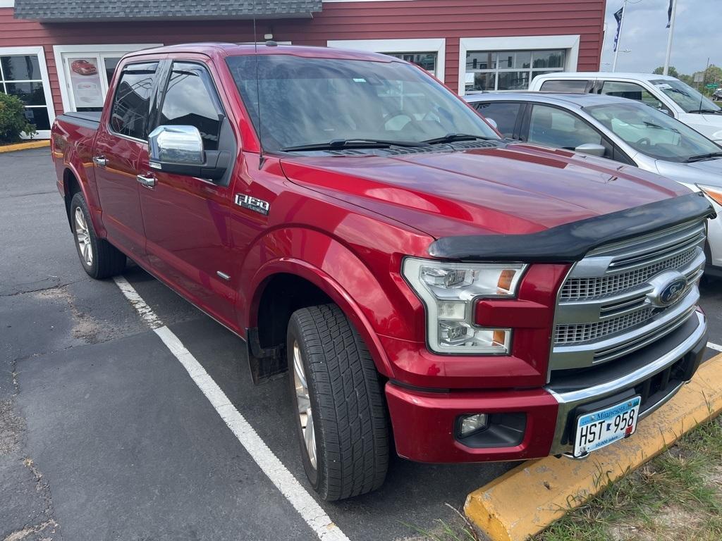 used 2016 Ford F-150 car, priced at $24,499