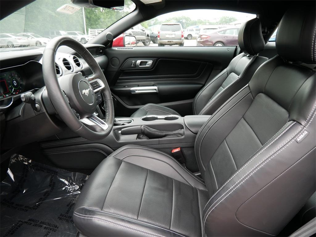 used 2021 Ford Mustang car, priced at $40,998