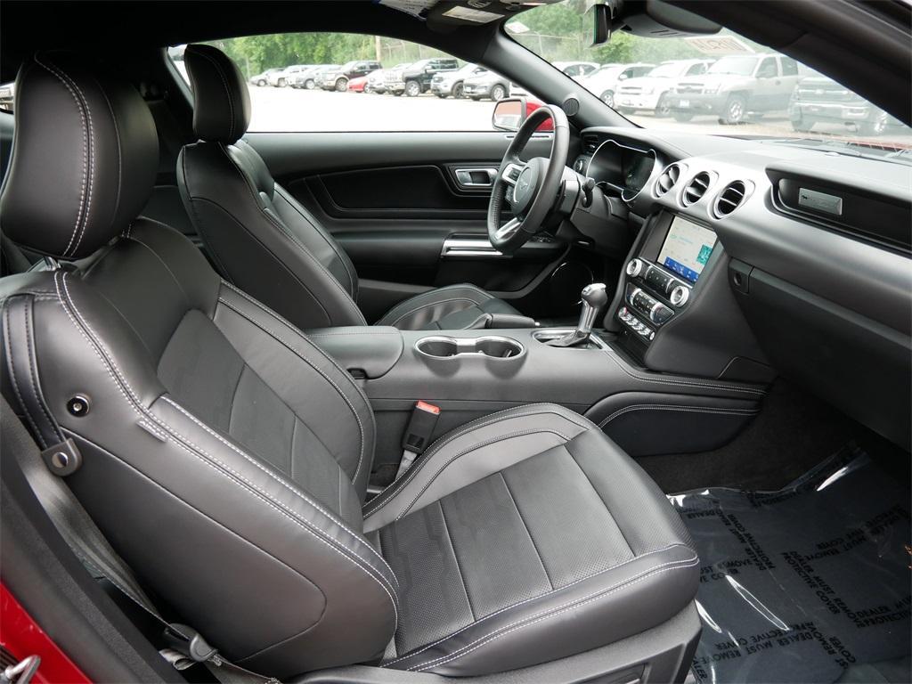 used 2021 Ford Mustang car, priced at $40,998
