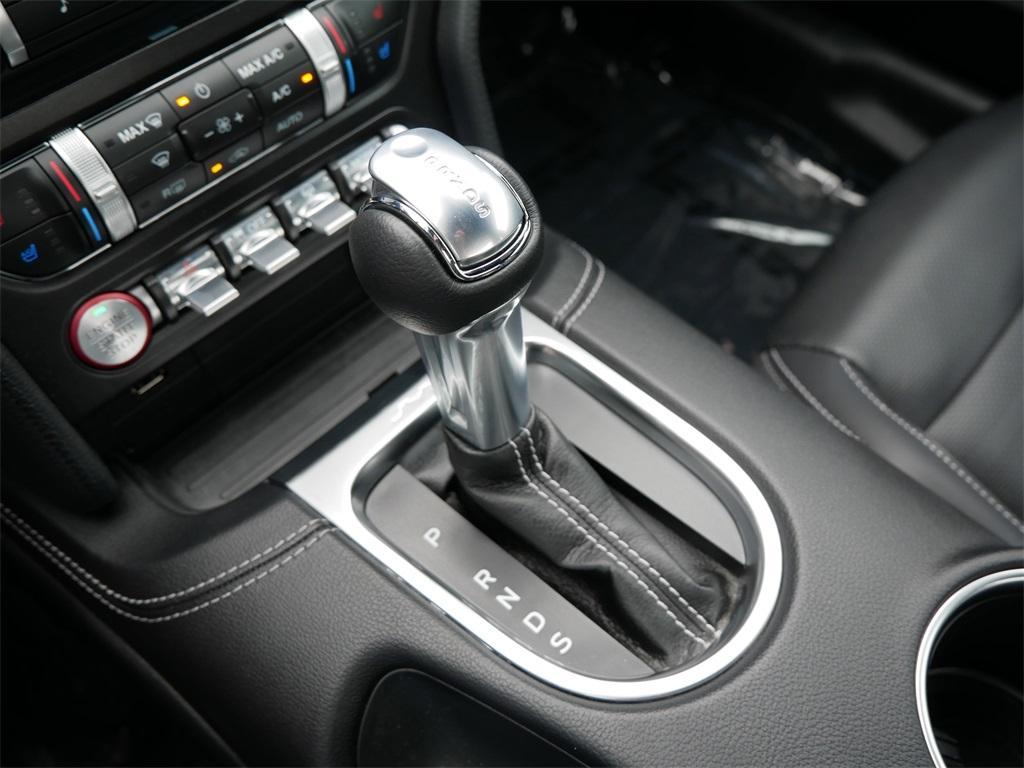 used 2021 Ford Mustang car, priced at $40,998