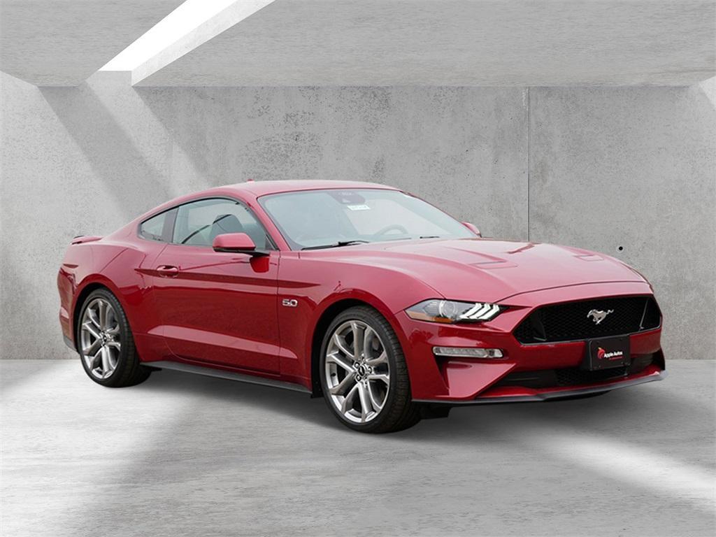 used 2021 Ford Mustang car, priced at $41,999