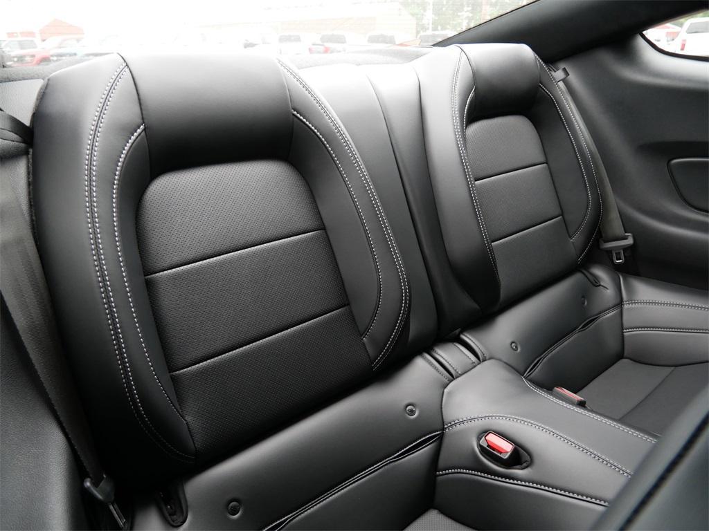 used 2021 Ford Mustang car, priced at $40,998