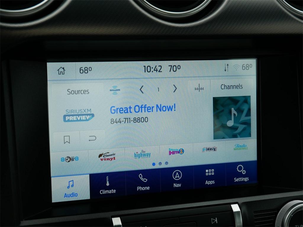 used 2021 Ford Mustang car, priced at $40,998