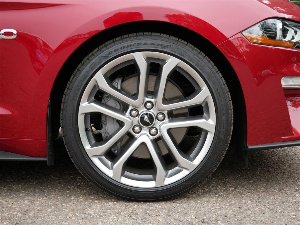 used 2021 Ford Mustang car, priced at $40,998