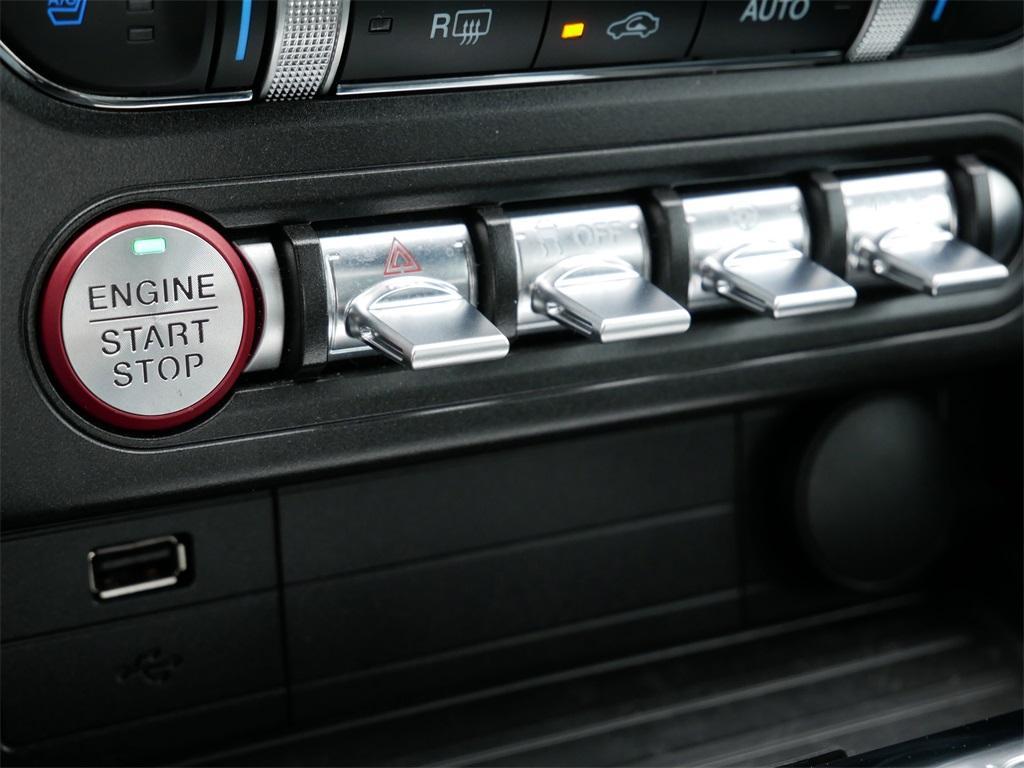 used 2021 Ford Mustang car, priced at $40,998