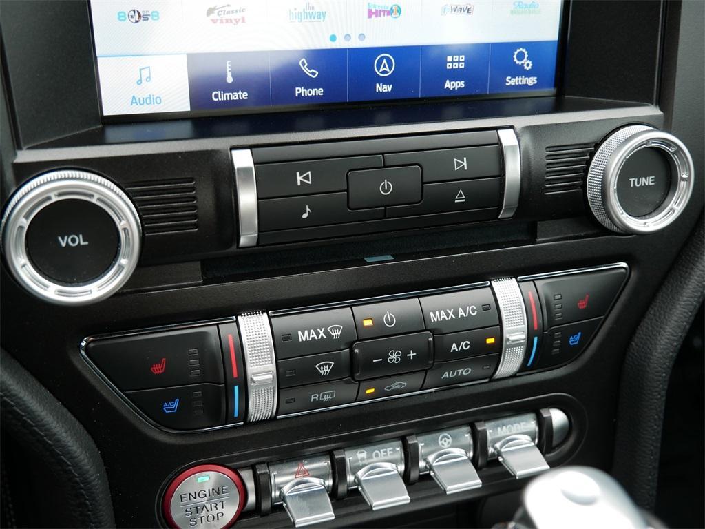 used 2021 Ford Mustang car, priced at $40,998