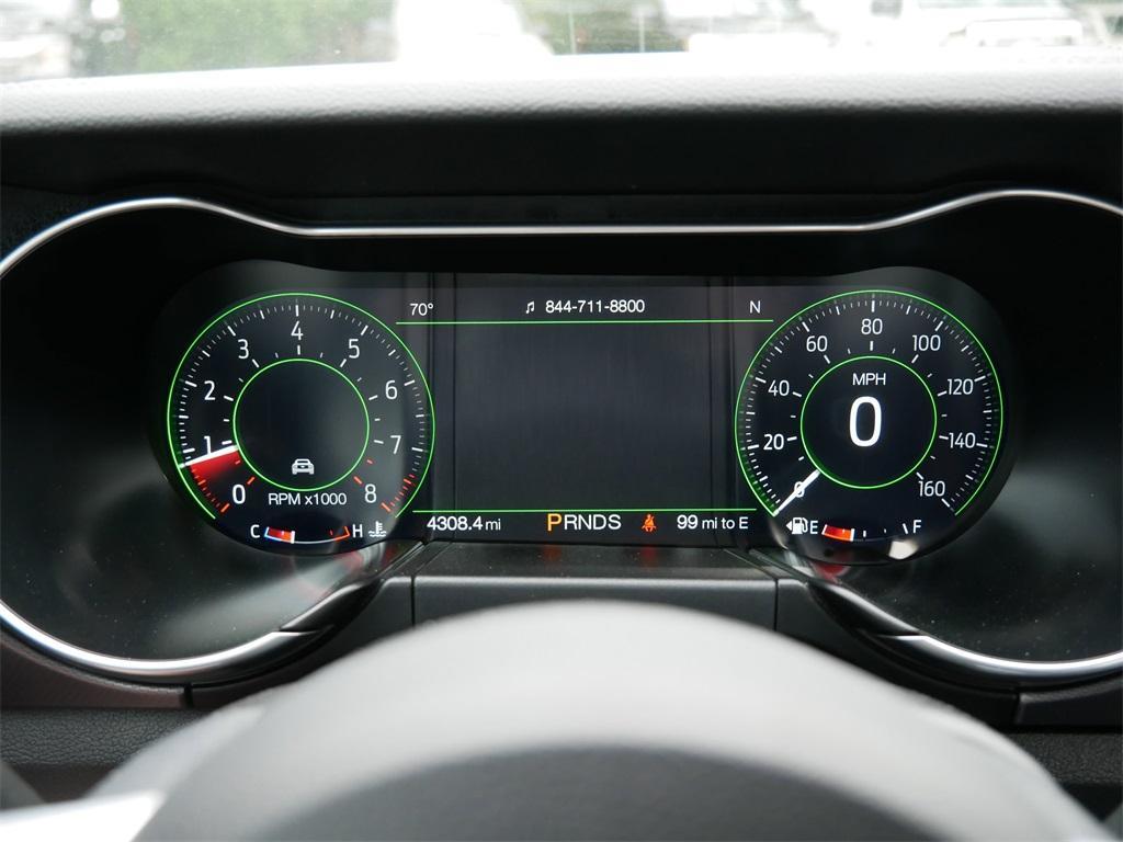 used 2021 Ford Mustang car, priced at $40,998