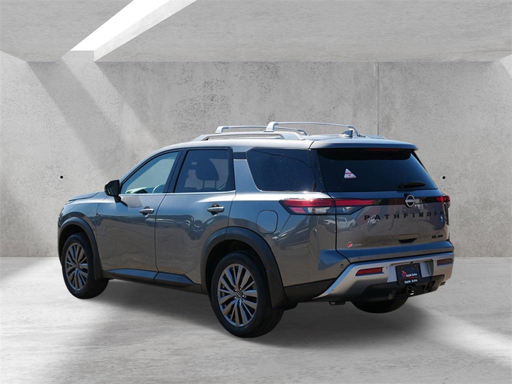 used 2024 Nissan Pathfinder car, priced at $36,999