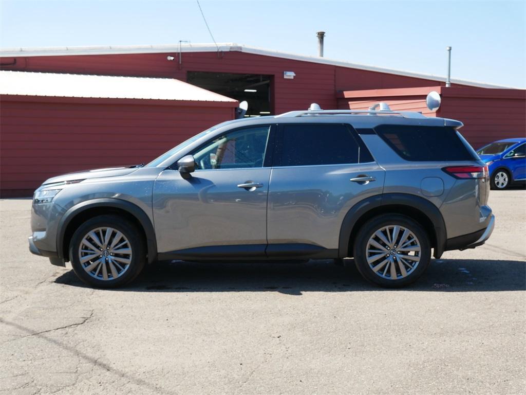 used 2024 Nissan Pathfinder car, priced at $36,999