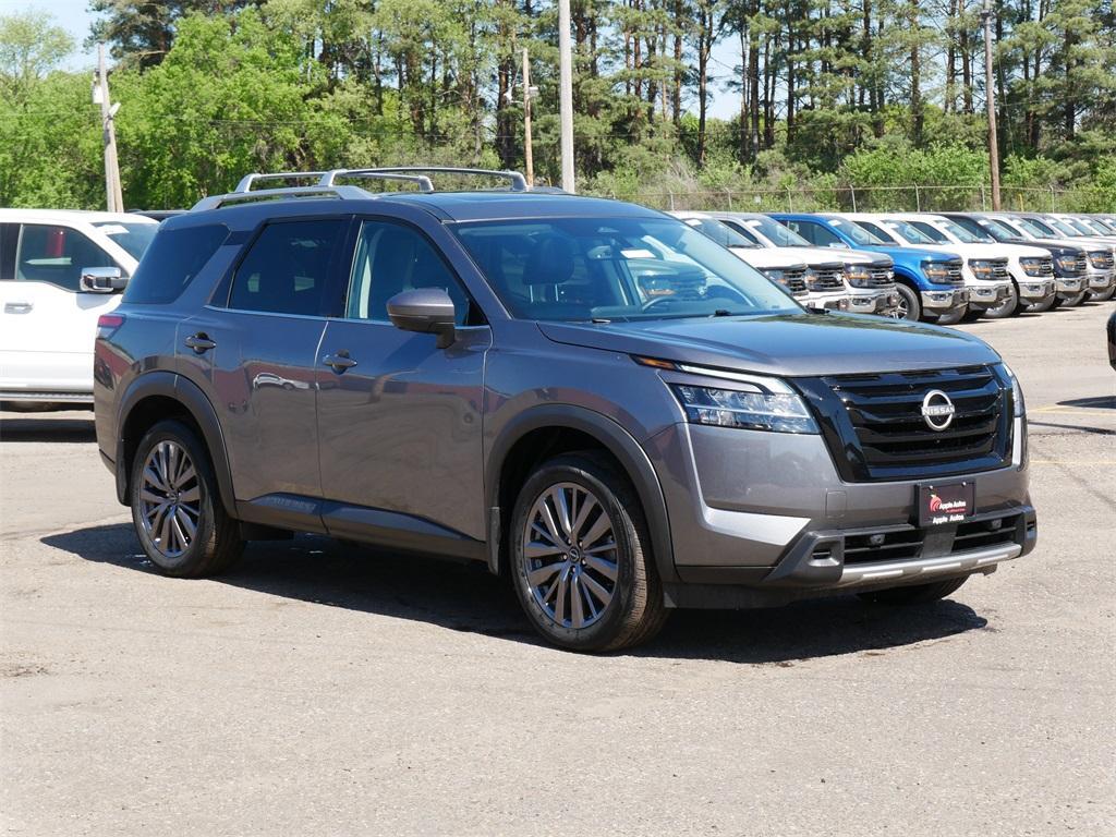 used 2024 Nissan Pathfinder car, priced at $36,999