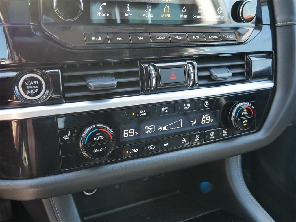 used 2024 Nissan Pathfinder car, priced at $36,999