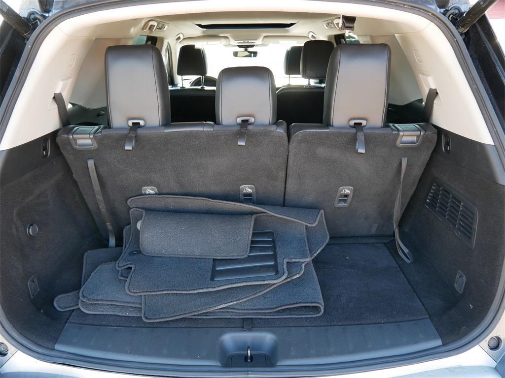 used 2024 Nissan Pathfinder car, priced at $36,999